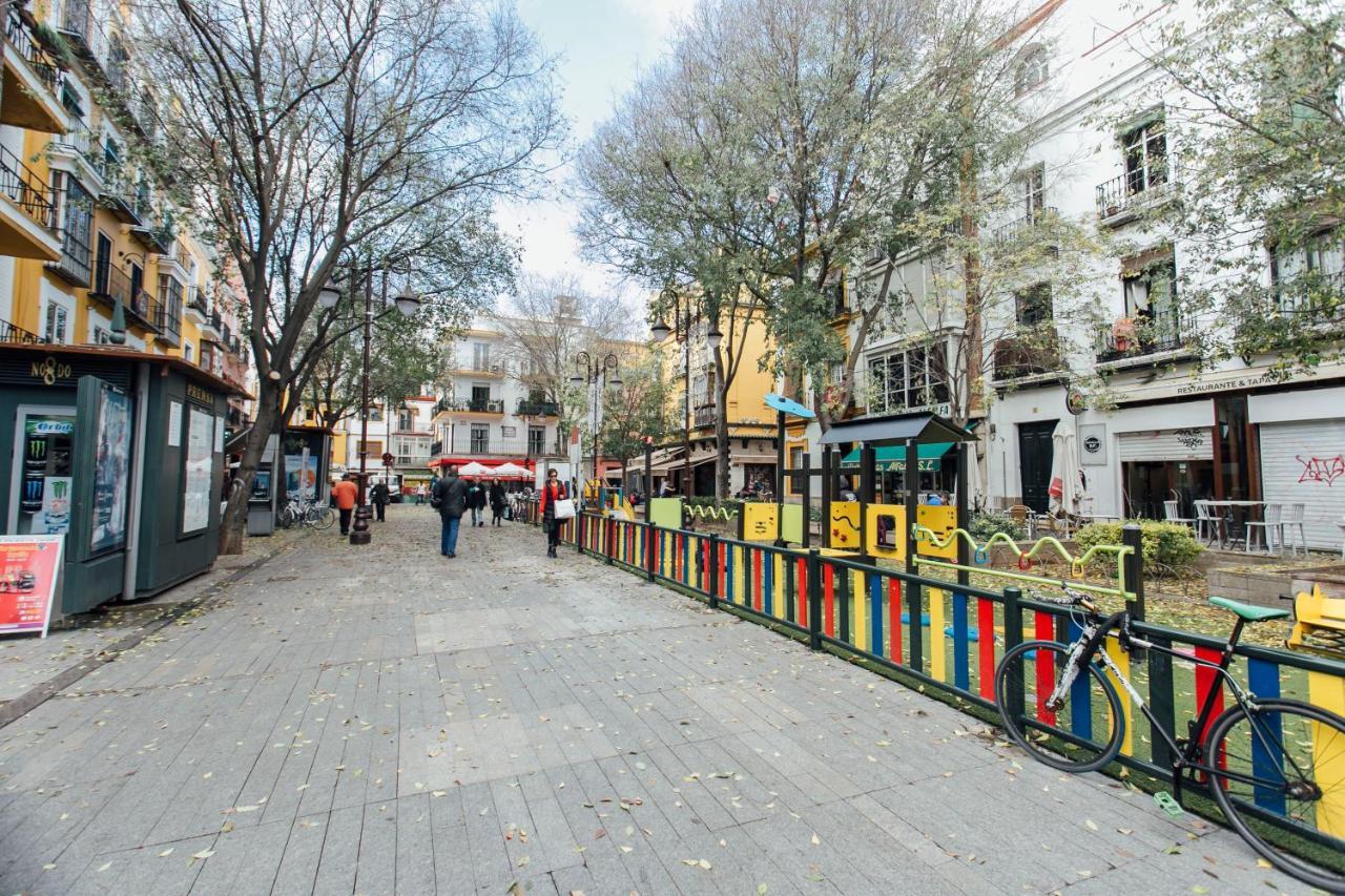 Plaza Del Buen Suceso Lejlighed Sevilla Eksteriør billede