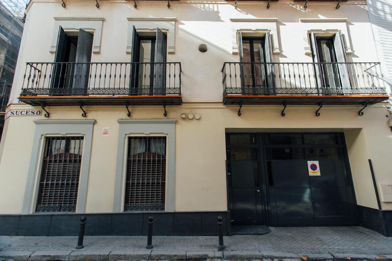 Plaza Del Buen Suceso Lejlighed Sevilla Eksteriør billede